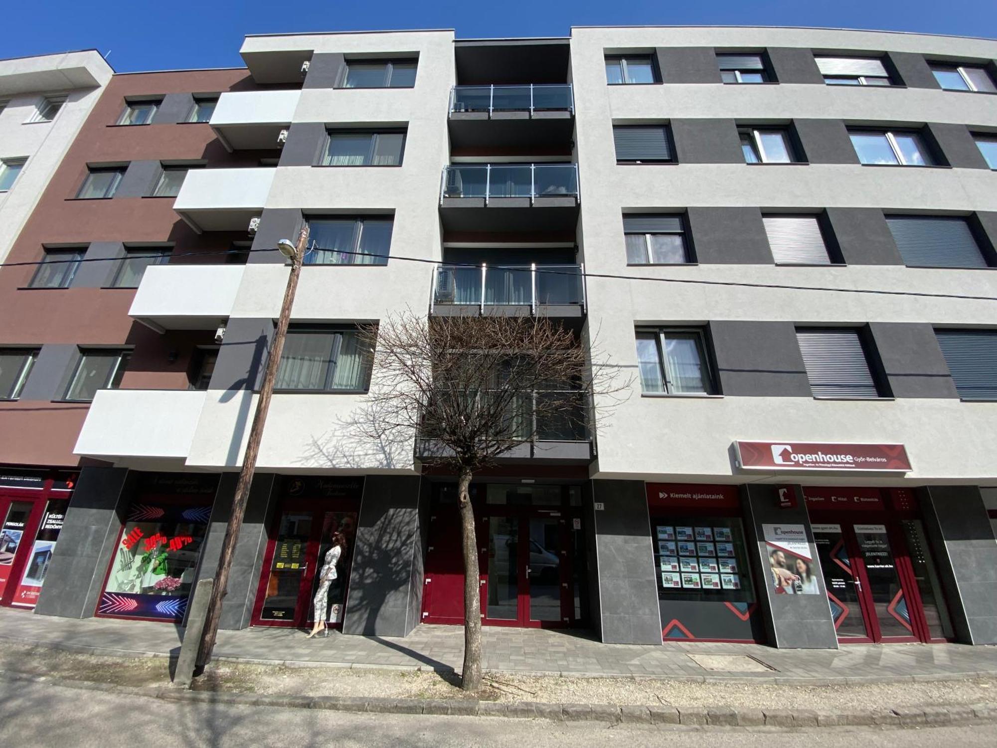 T27 Apartments Free Parking Ingyenes Zart Parkolo Győr Zewnętrze zdjęcie